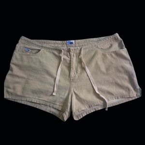 Tilt Beige Corduroy Shorts - Size 15